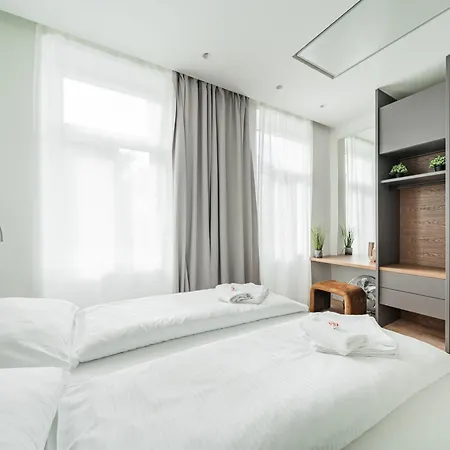 Zeus Design Apartments Schoenbrunn Viena Exterior foto