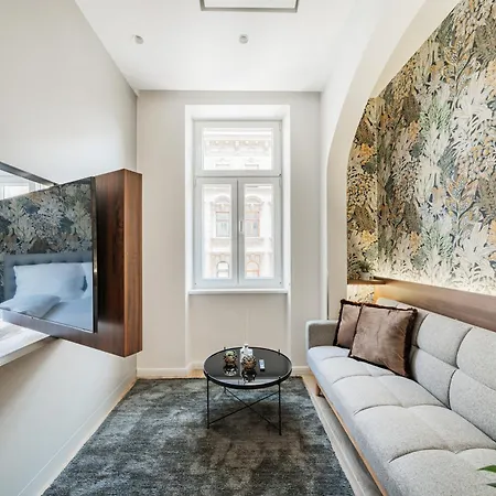 Zeus Design Apartments Schoenbrunn Viena Exterior foto